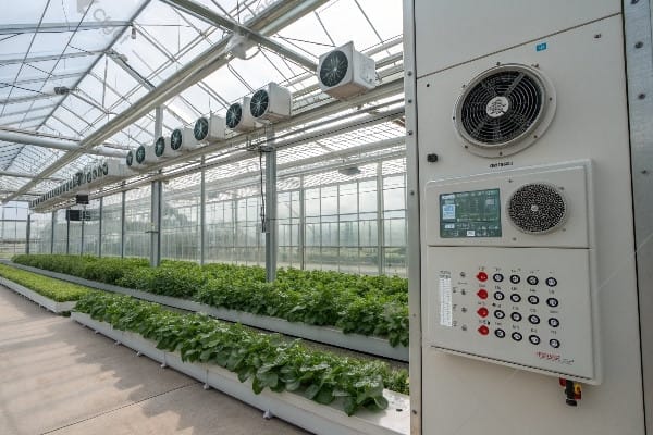 greenhouse cooling heating shading