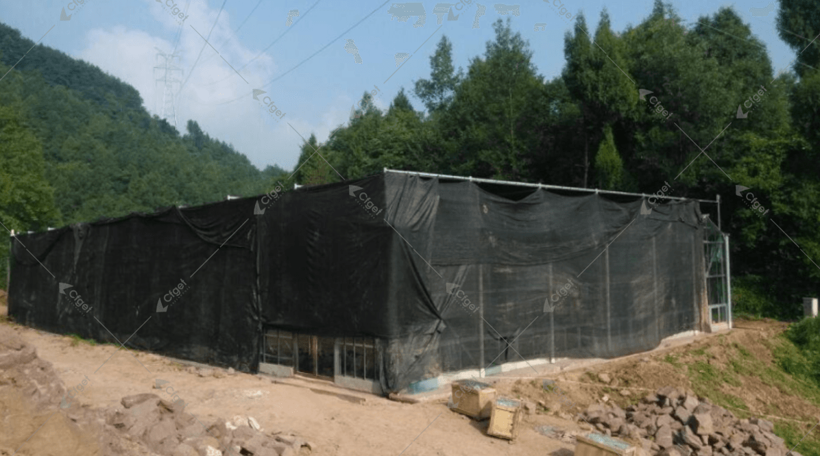 Crop protection under shade nets Shade netting microclimate benefits