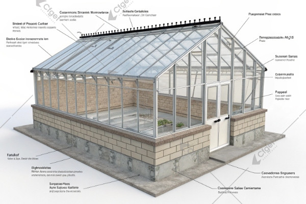 Commercial glass greenhouse cost per square meter Greenhouse Structure Cost Breakdown