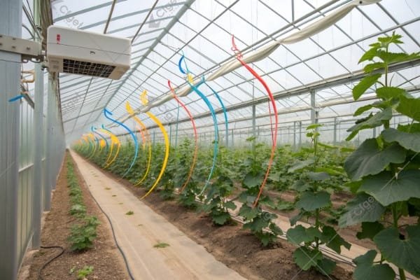 cucumber greenhouse ventilation airflow cucumber greenhouse ventilation airflow