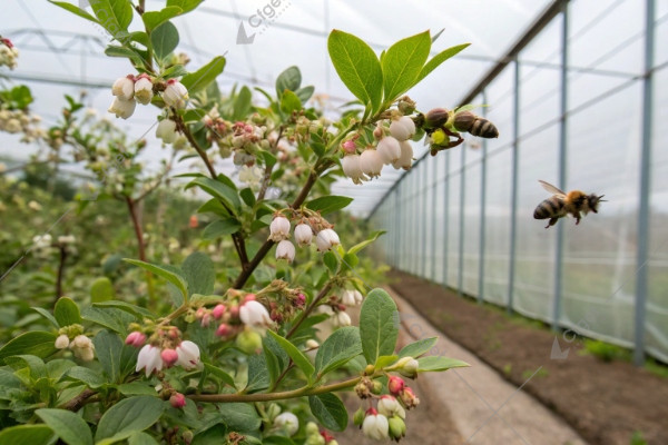 blueberry greenhouse pollination blueberry greenhouse pollination