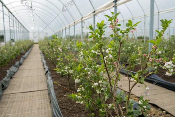 blueberry flowering greenhouse climate blueberry flowering greenhouse climate