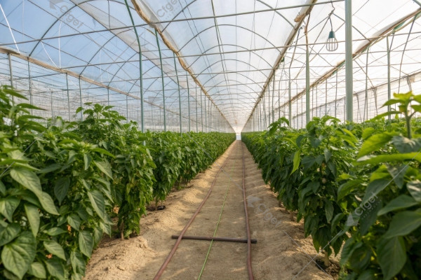 best greenhouse type for commercial sweet pepper production Spain best greenhouse type for commercial sweet pepper production Spain
