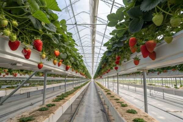 best greenhouse type for commercial strawberry production Netherlands best greenhouse type for commercial strawberry production Netherlands