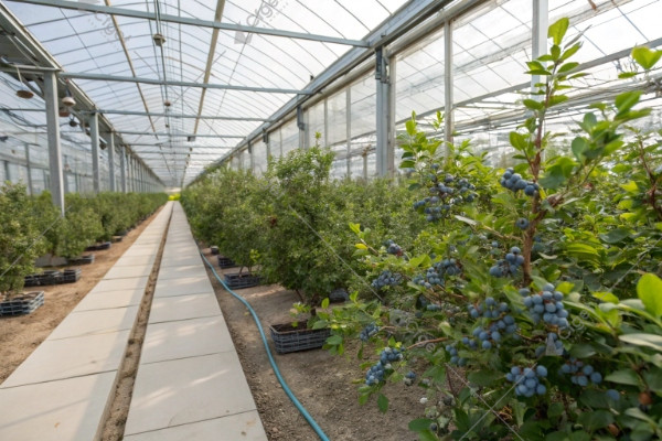multi span greenhouse blueberry USA multi span greenhouse blueberry USA