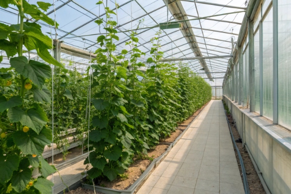 polycarbonate greenhouse cucumber polycarbonate greenhouse cucumber