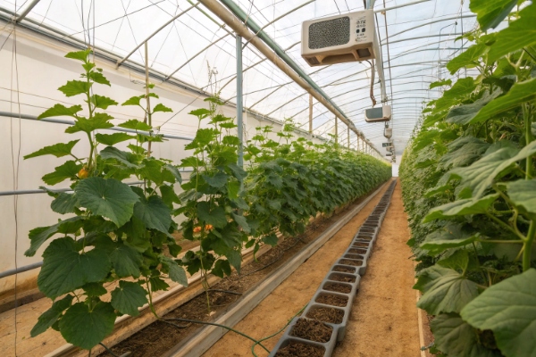 greenhouse climate control cucumber greenhouse climate control cucumber