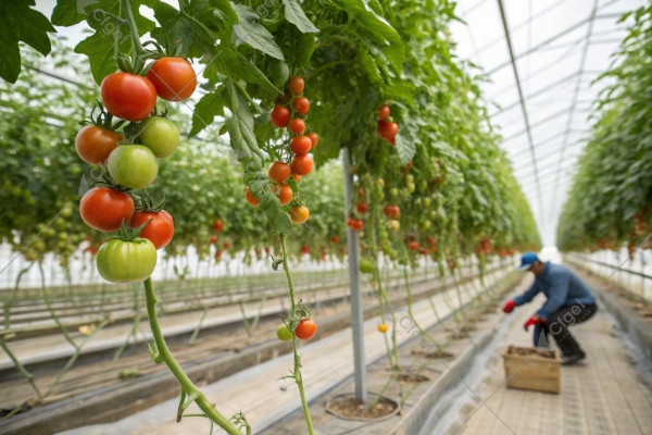 tomato fruit set VPD pollination greenhouse tomato fruit set VPD pollination greenhouse