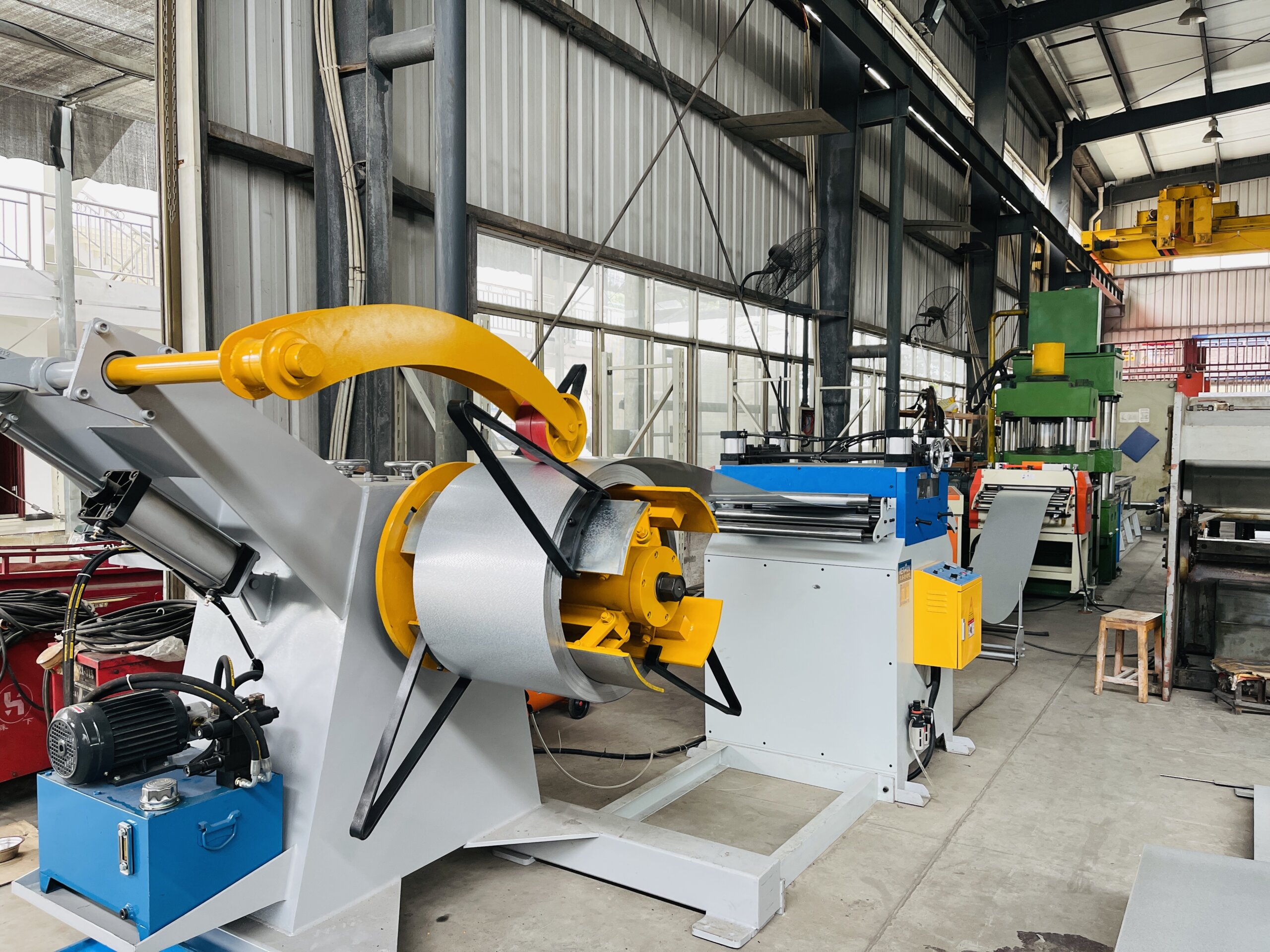 Nhà xưởng sản xuất