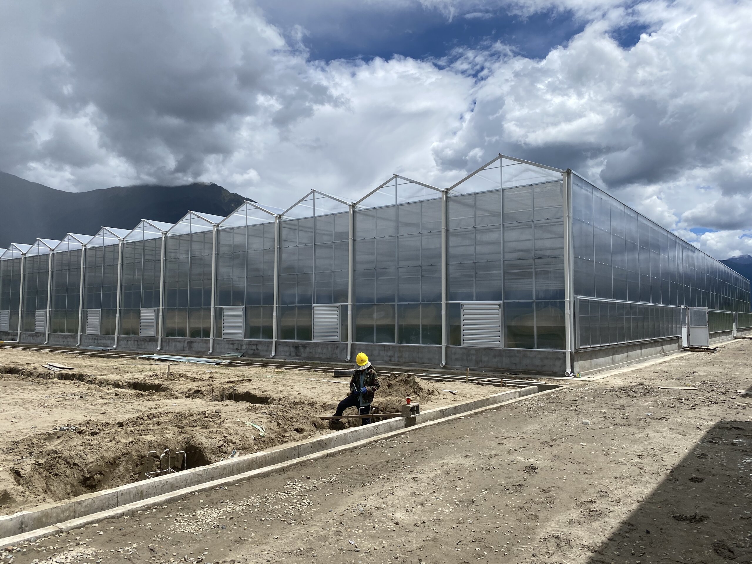 Nhà kính polycarbonate