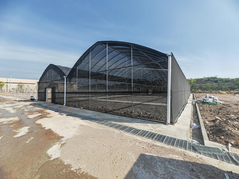 greenhouse project planning image for Arch Agricultural Greenhouse detail