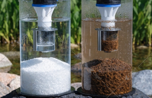 Aquaponics solids removal: clear water vs clogged biofilter and dirty water aquaponics solids removal importance