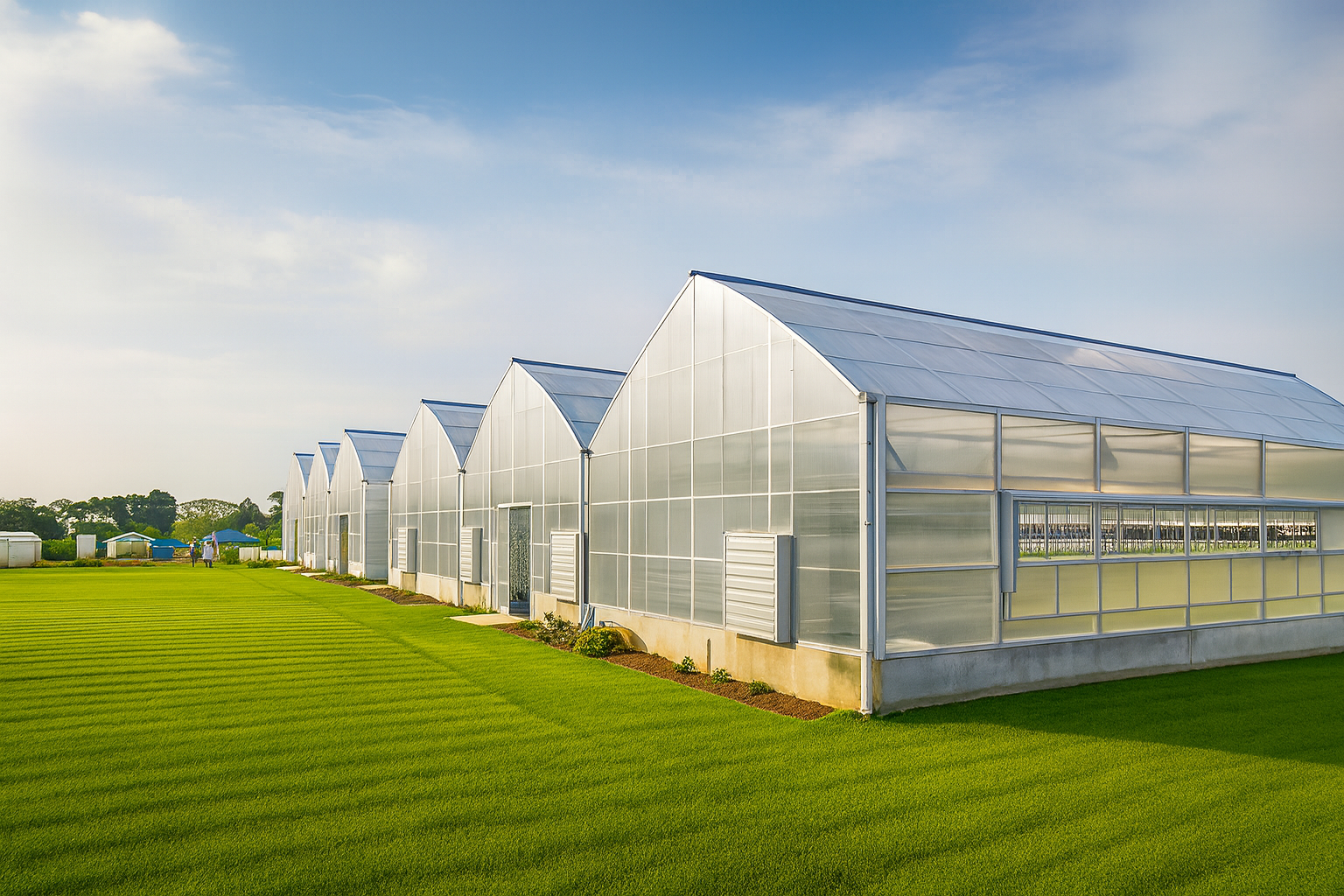 Serre multi-chapelle