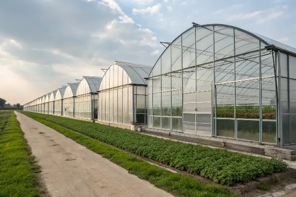 Completed greenhouse exterior suited to high-trust hero and case-proof usage. greenhouse exterior for commercial greenhouse RFQ checklist