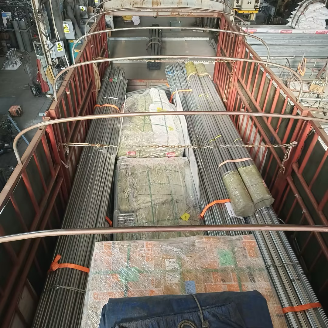 Chargement de conteneur pour serre