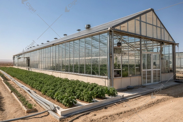 Completed greenhouse exterior suited to high-trust hero and case-proof usage. greenhouse exterior for greenhouse cooling system