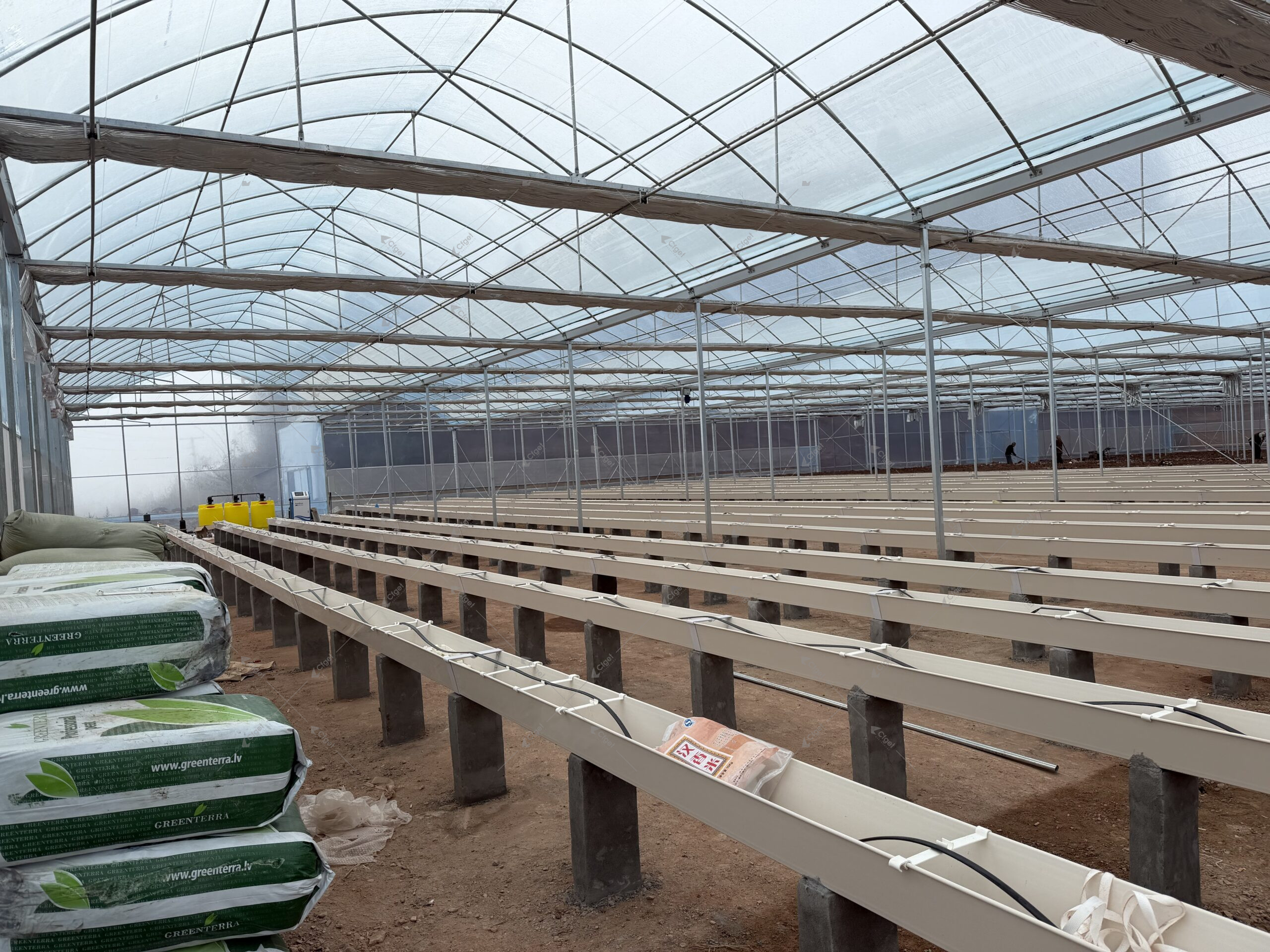 A supplier comparison should be based on drawings, material specifications, system scope, and installation responsibility. greenhouse project planning image for best greenhouse covering material detail