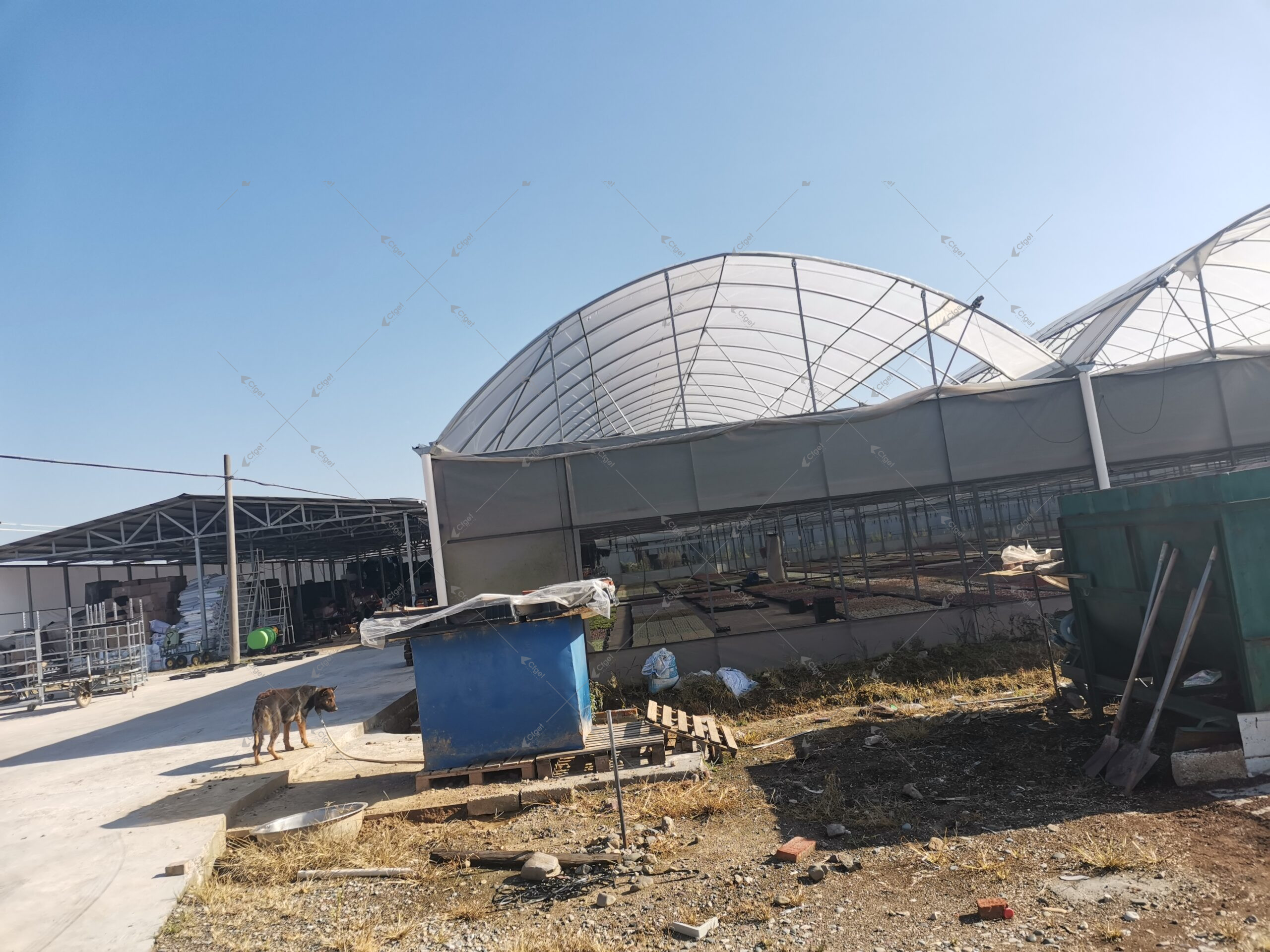 Greenhouse project image showing the kind of scope details buyers should confirm before evaluating best greenhouse supplier for commercial growers. greenhouse project planning image for best greenhouse supplier for commercial growers overview