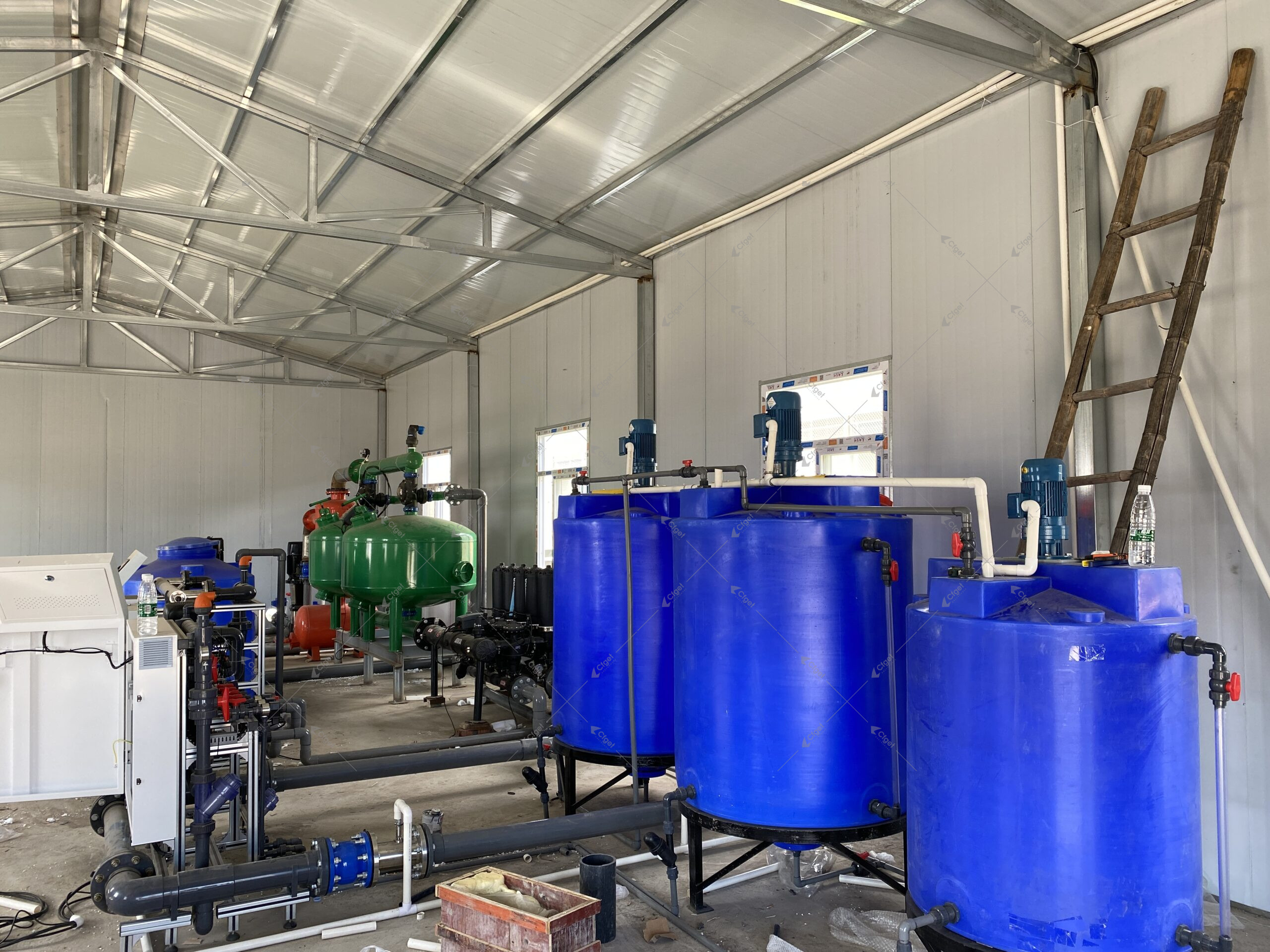 Greenhouse project image used to compare structure scope, covering choice, and installation work before estimating greenhouse installation cost factors. commercial greenhouse project cost planning image for greenhouse installation cost factors overview
