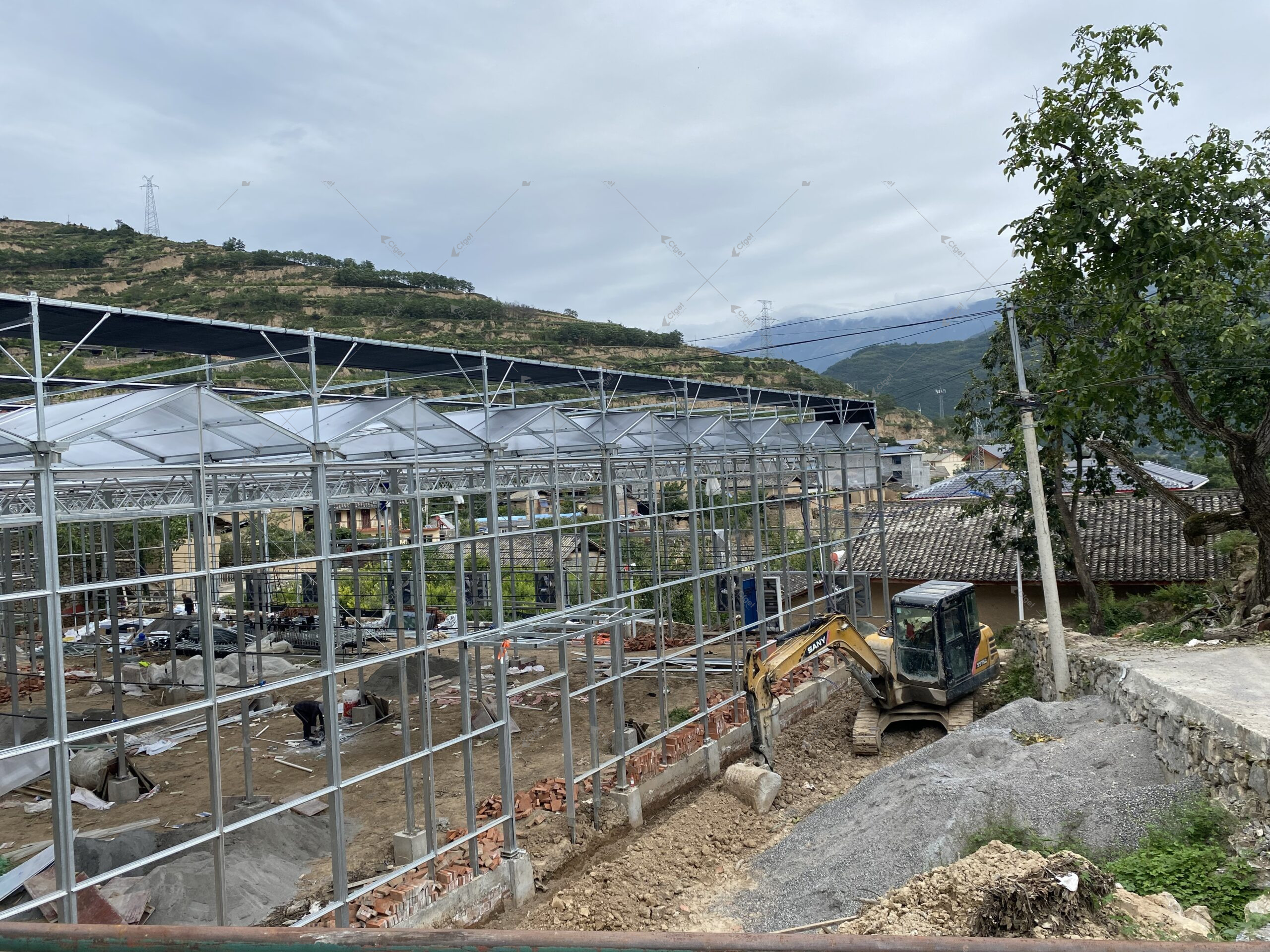 commercial greenhouse project cost planning image for polycarbonate greenhouse cost factors overview