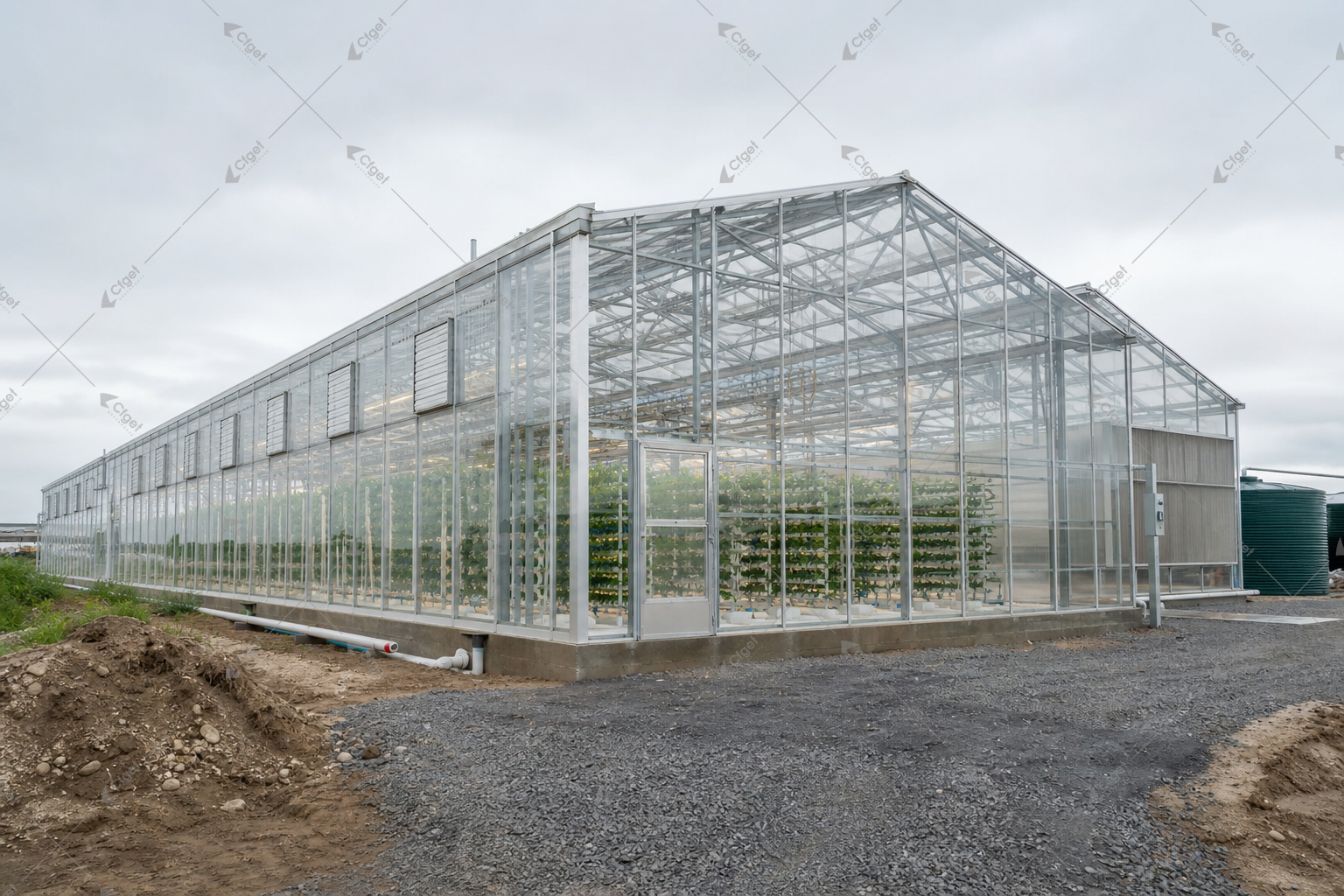 Greenhouse project image showing the kind of scope details buyers should confirm before evaluating aeroponic greenhouse. greenhouse supplier and RFQ planning image for Aeroponic Greenhouse overview