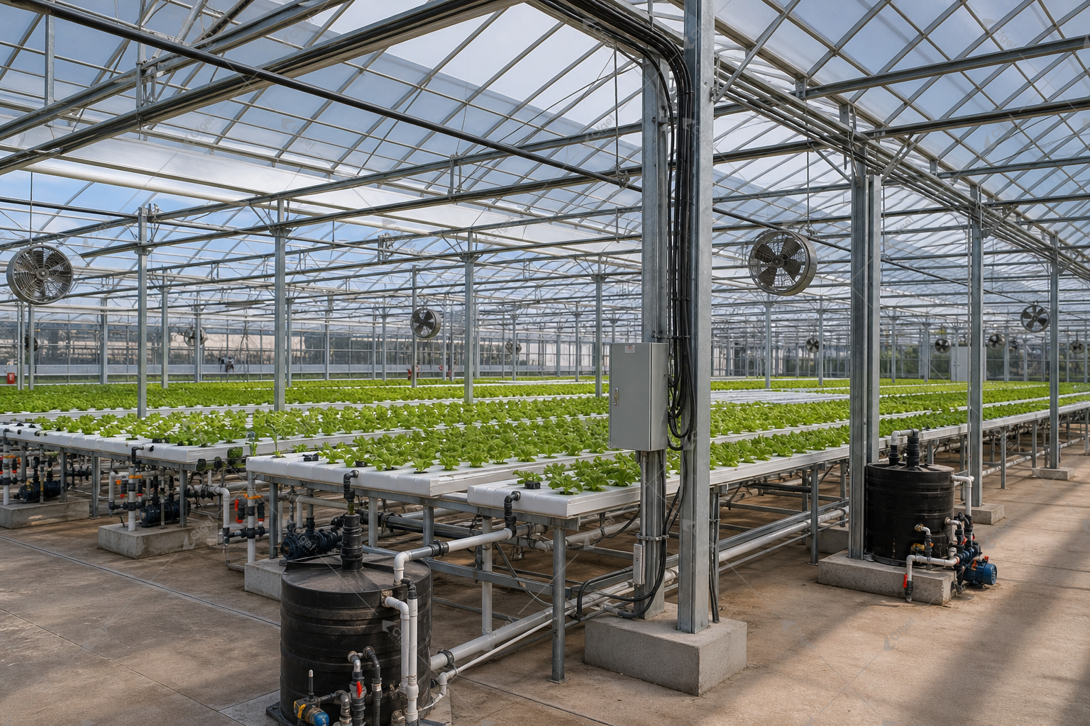 A supplier comparison should be based on drawings, material specifications, system scope, and installation responsibility. greenhouse supplier and RFQ planning image for Aeroponic Greenhouse detail