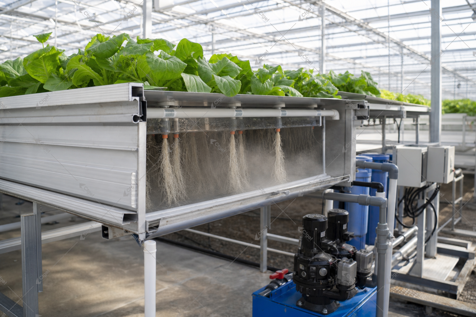 Project images help buyers separate a complete greenhouse offer from a quote that leaves important work undefined. greenhouse supplier and RFQ planning image for Aeroponic Greenhouse detail