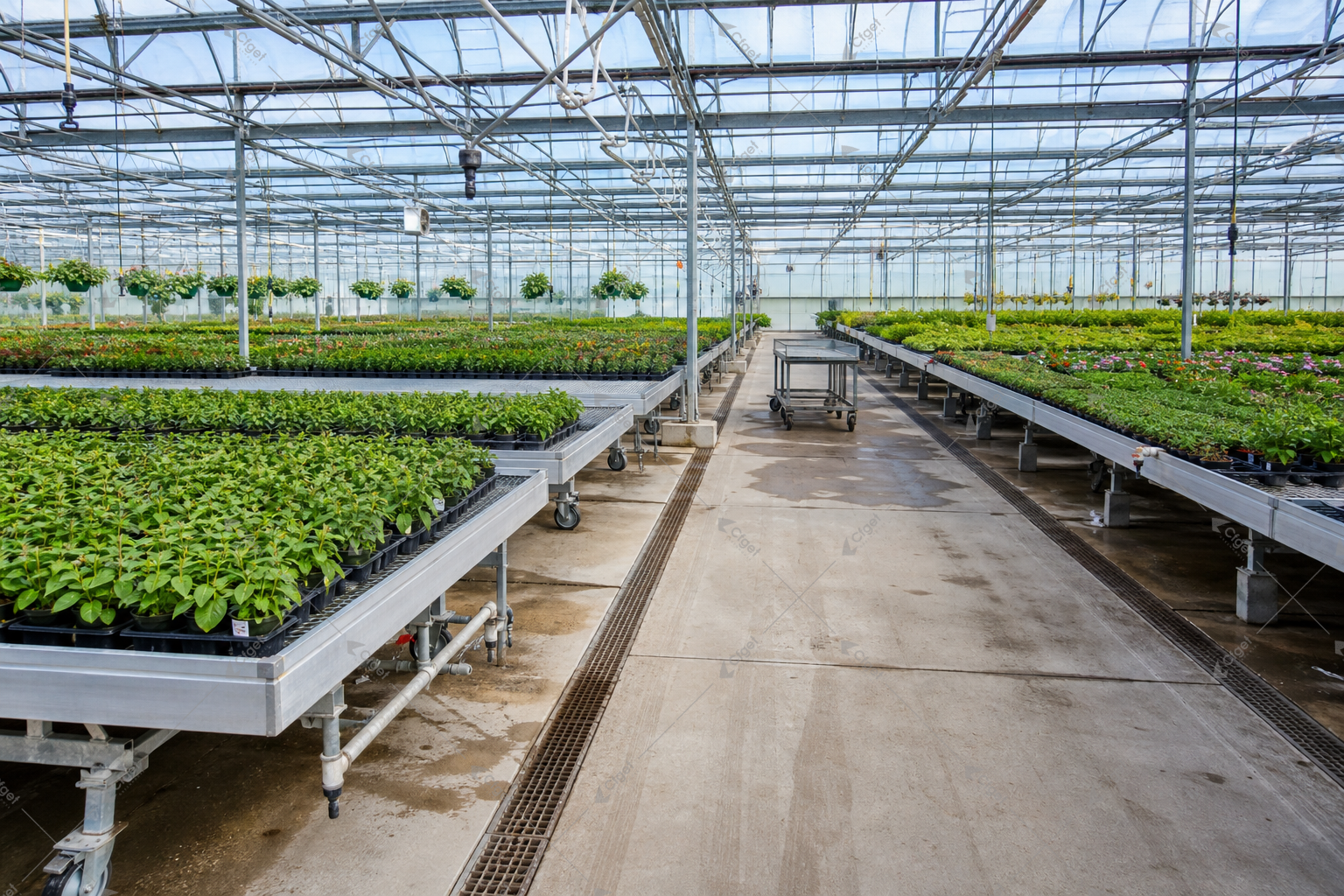 greenhouse supplier and RFQ planning image for Benches For Greenhouse overview