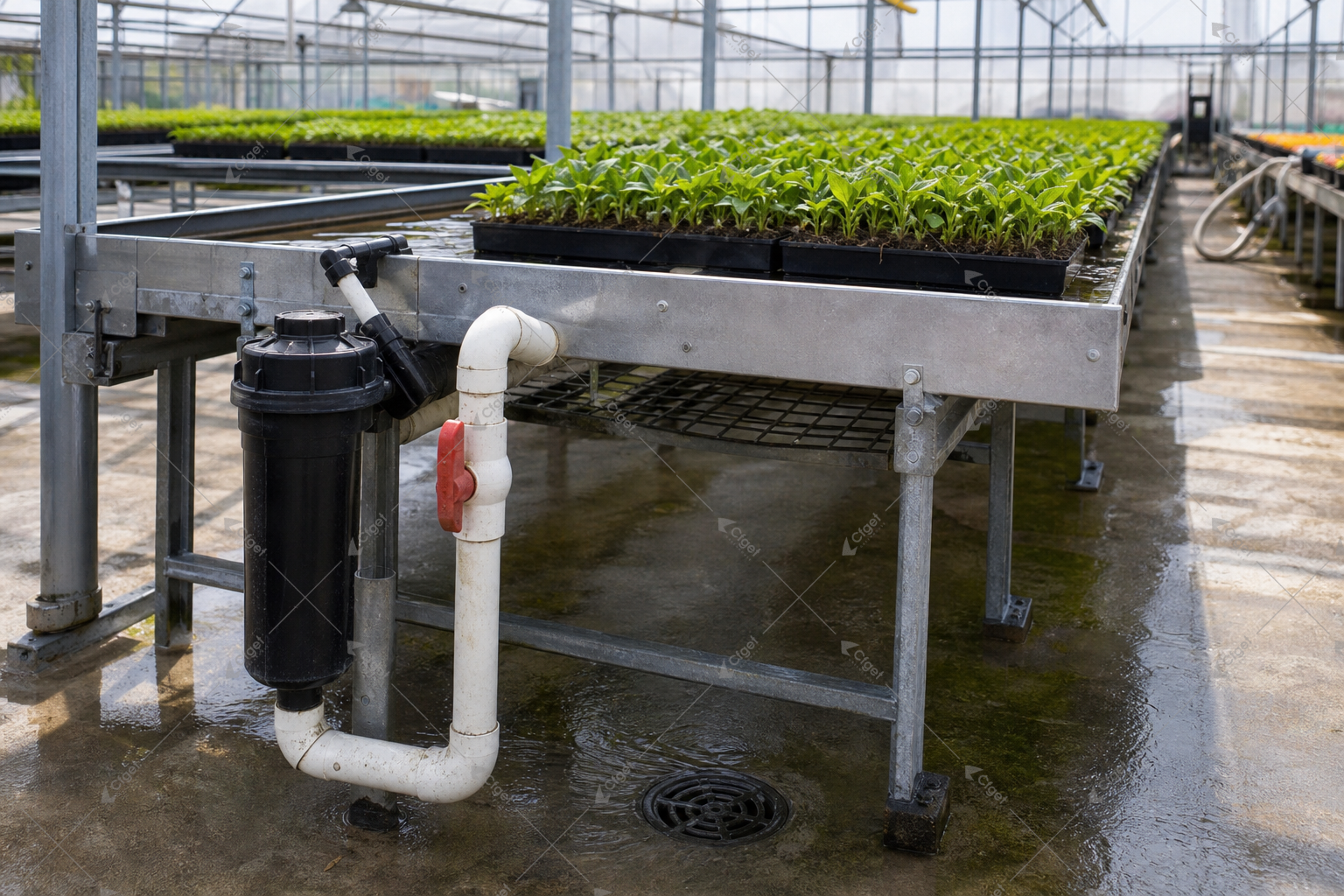 greenhouse supplier and RFQ planning image for Benches For Greenhouse detail