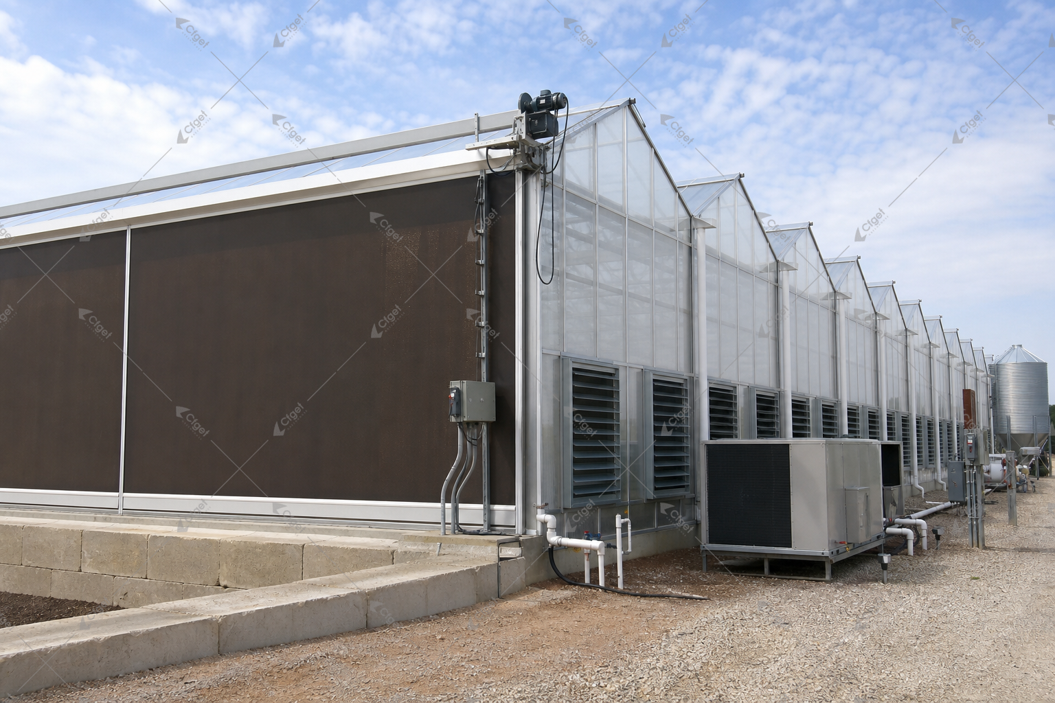 greenhouse supplier and RFQ planning image for Black Out Greenhouse overview