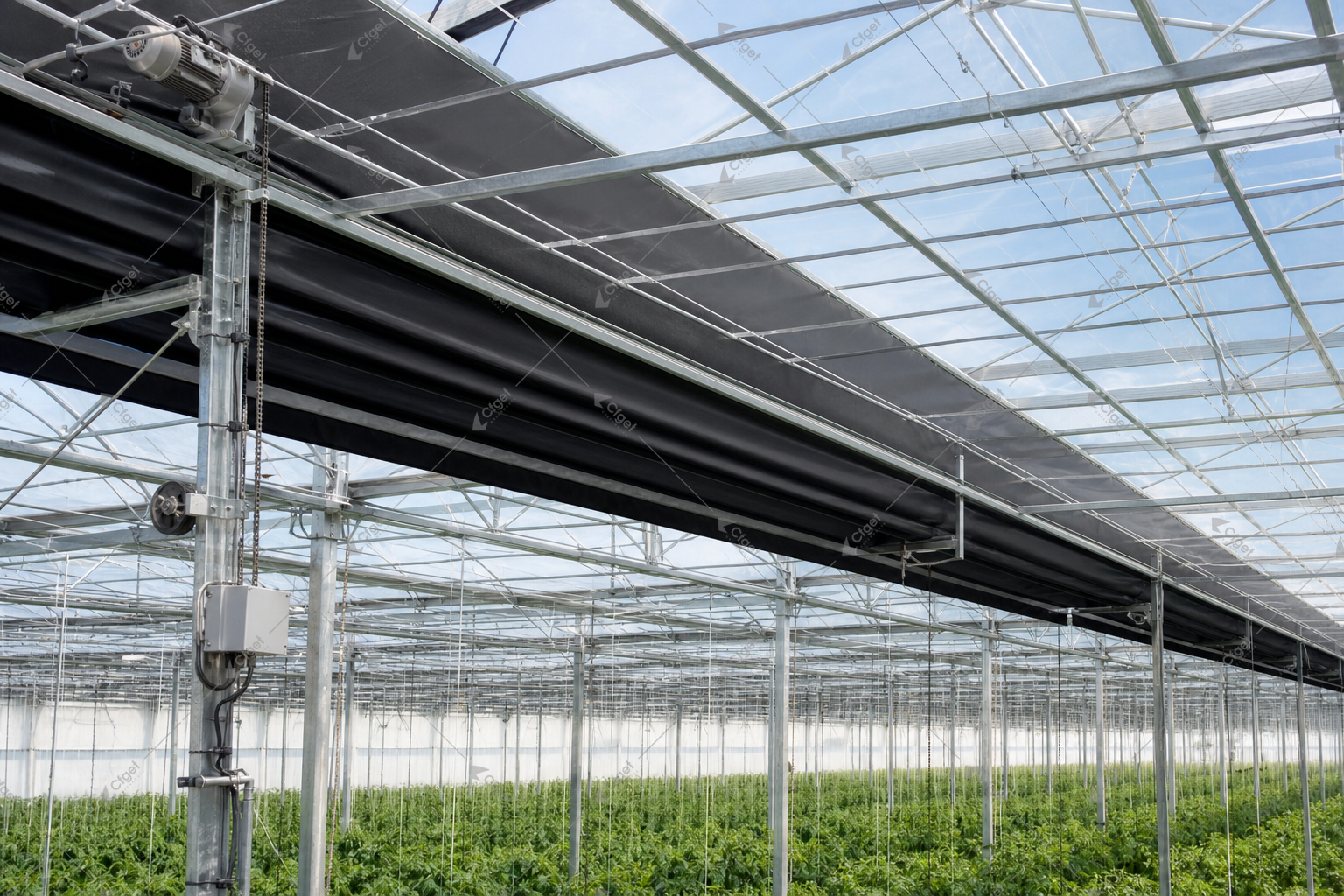 greenhouse supplier and RFQ planning image for Black Out Greenhouse detail