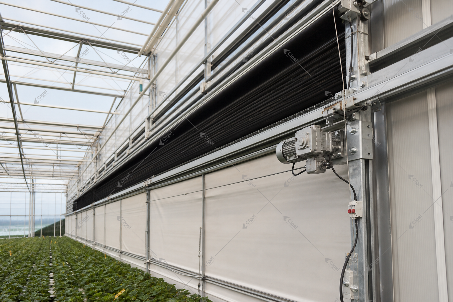 greenhouse supplier and RFQ planning image for Black Out Greenhouse detail