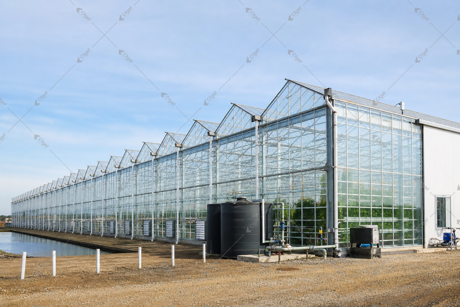 greenhouse supplier and RFQ planning image for Building A Glass Greenhouse overview
