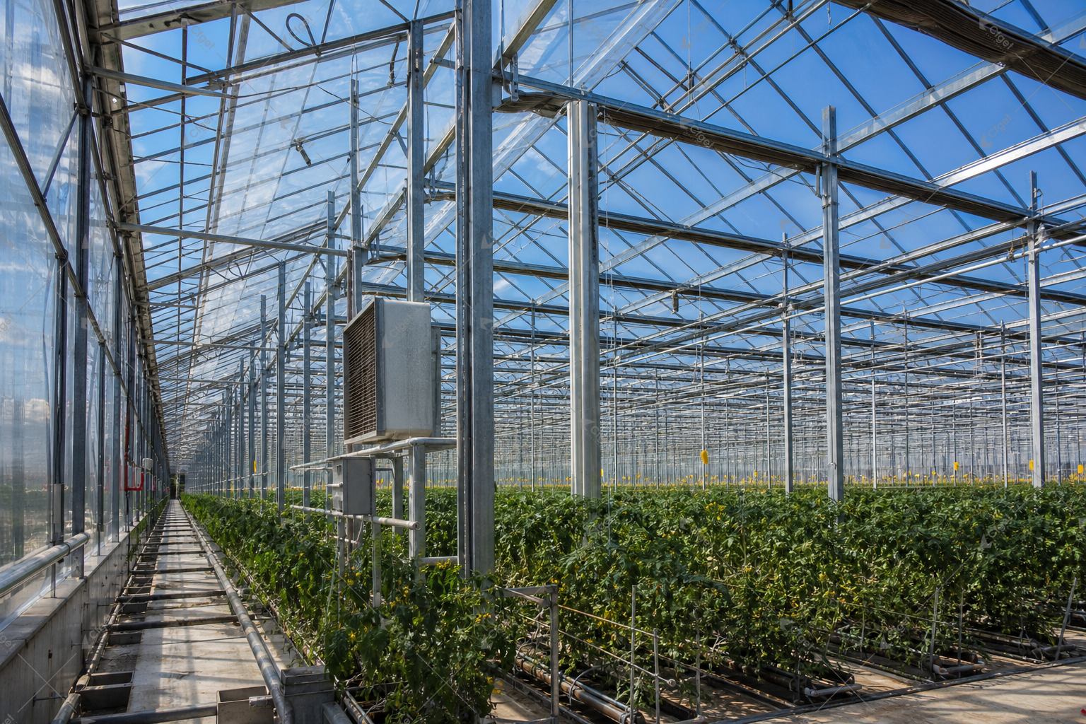 greenhouse supplier and RFQ planning image for Building A Glass Greenhouse detail