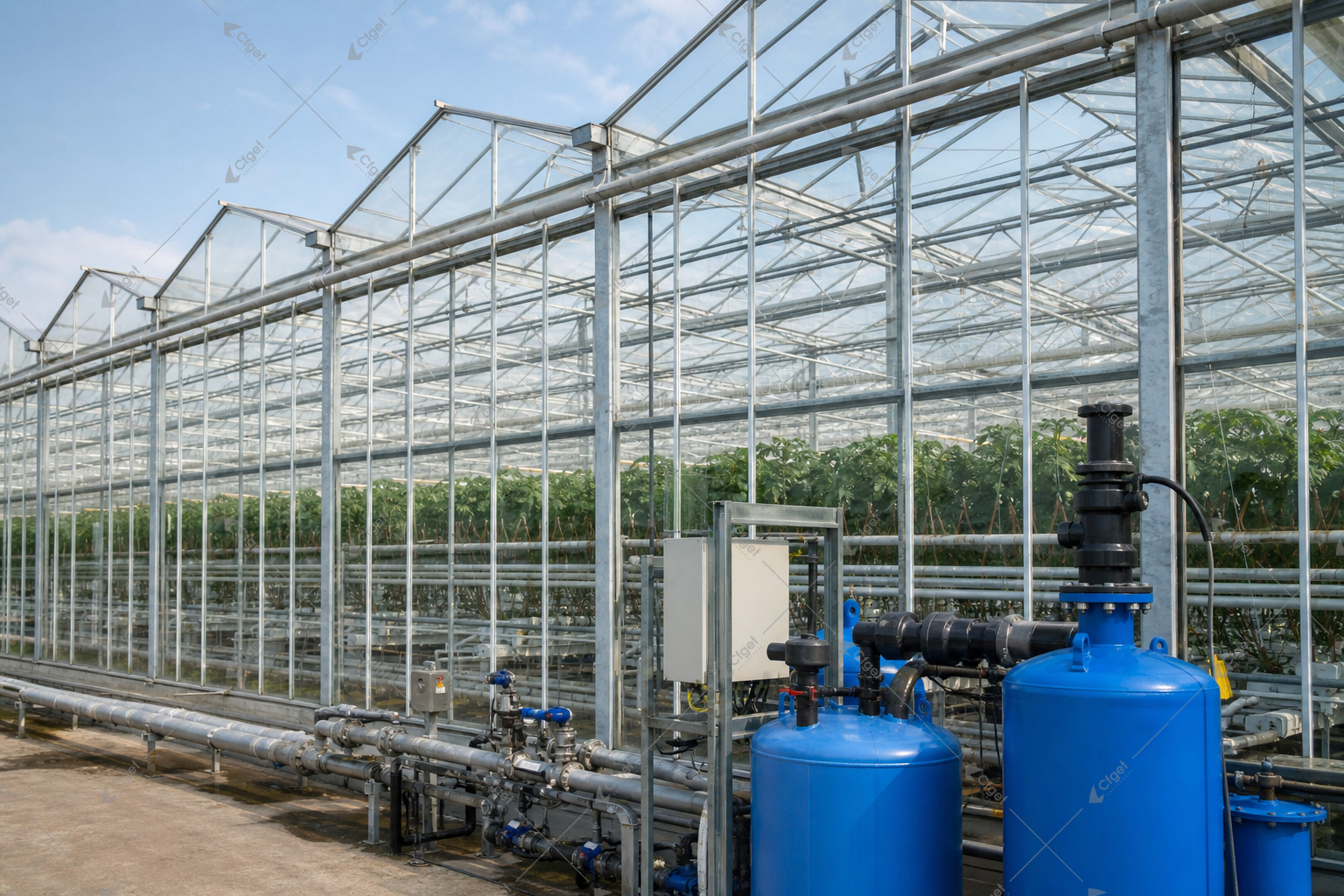 greenhouse supplier and RFQ planning image for Building A Glass Greenhouse detail