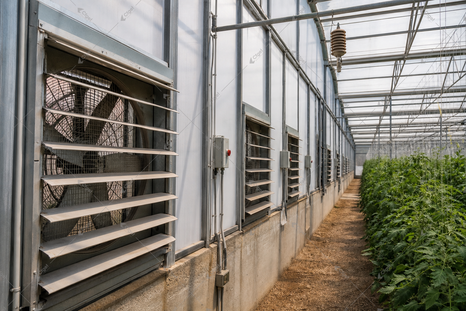 greenhouse supplier and RFQ planning image for greenhouse cooling system for hot climates detail