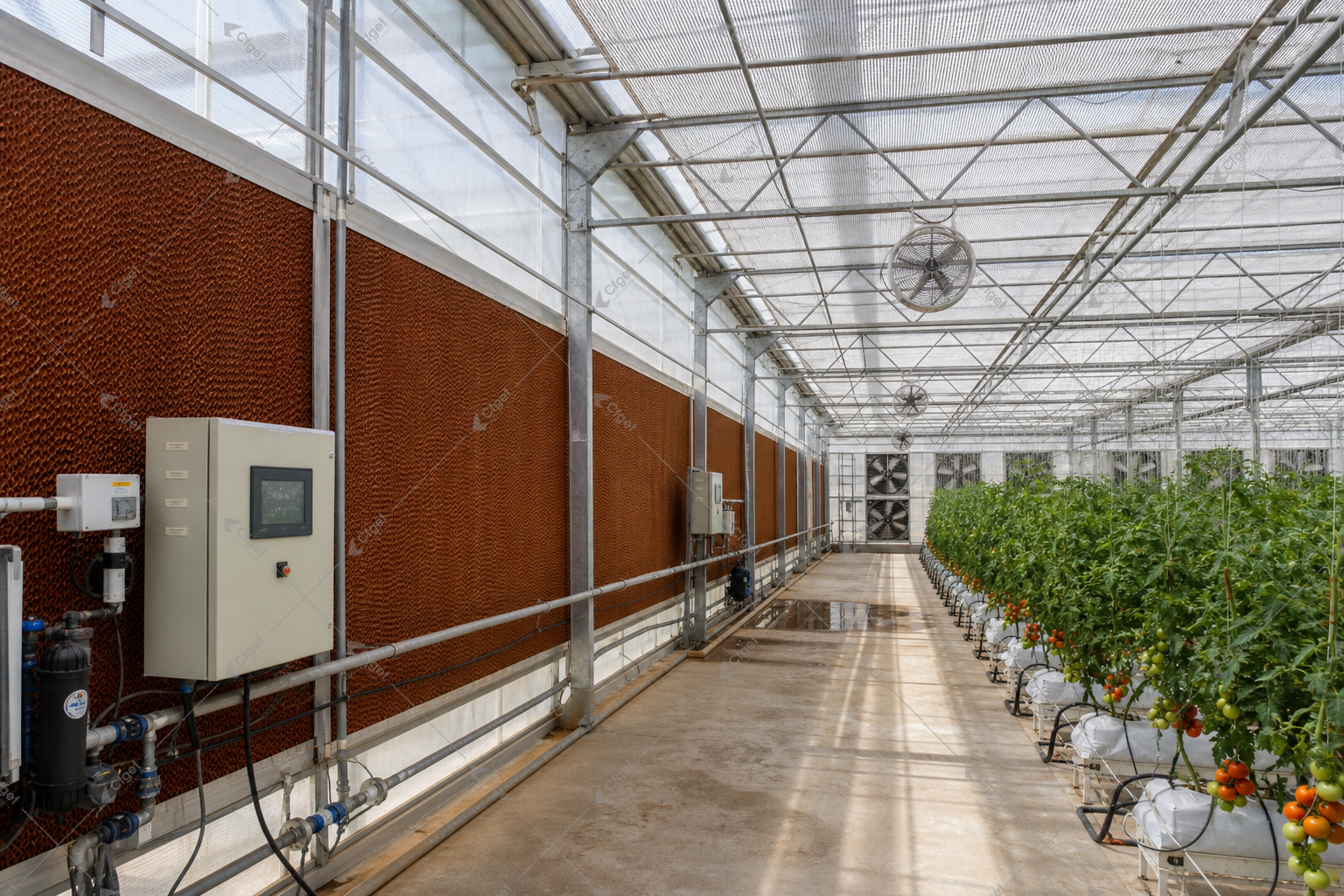 greenhouse supplier and RFQ planning image for greenhouse cooling system mistakes to avoid detail