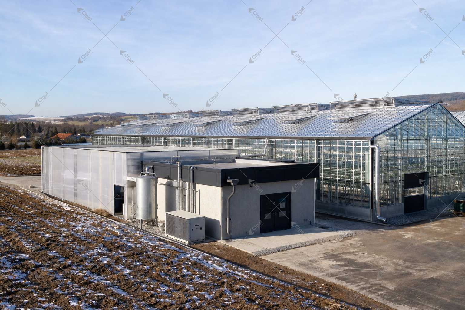 greenhouse supplier and RFQ planning image for greenhouse manufacturer poland overview