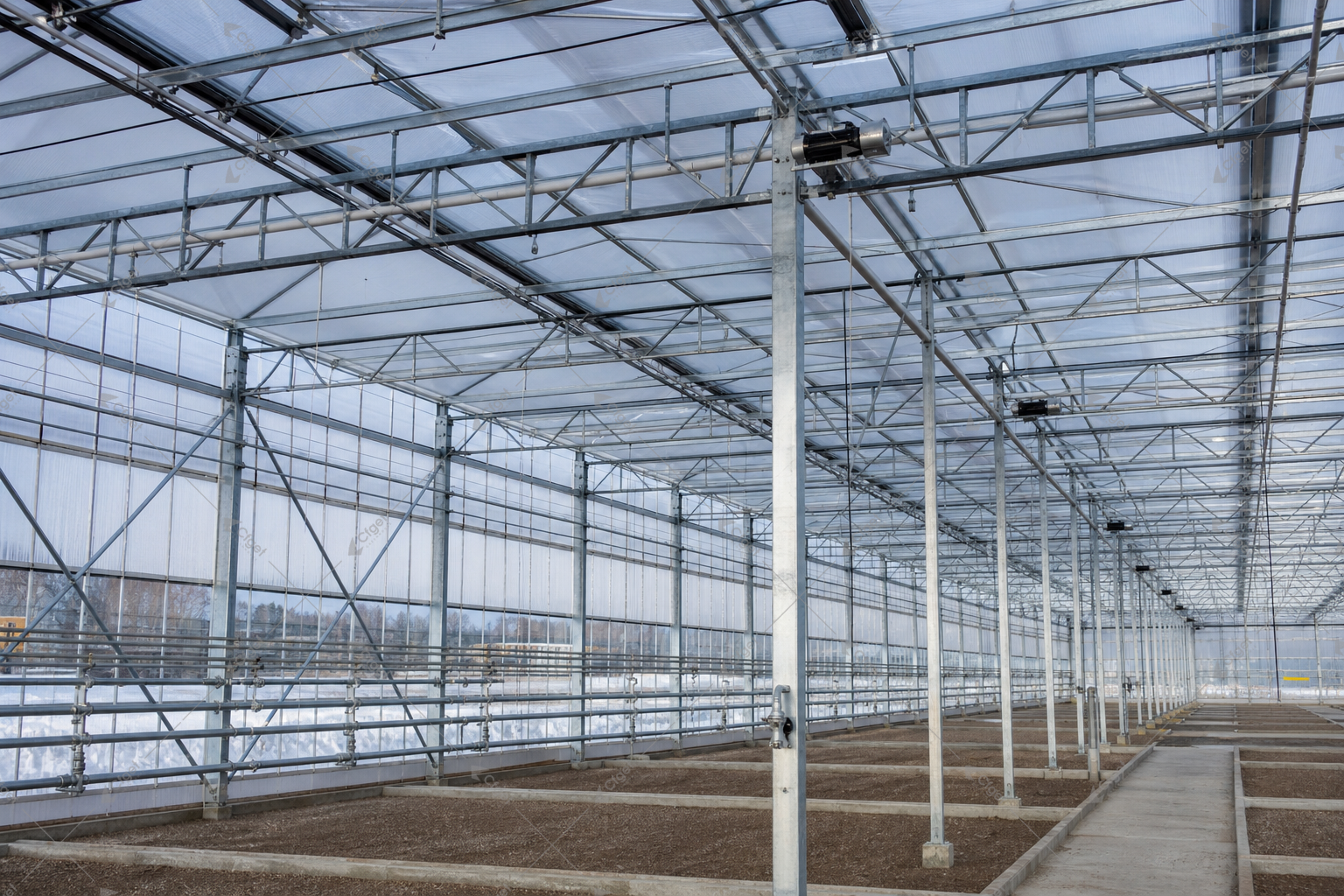 greenhouse supplier and RFQ planning image for greenhouse manufacturer poland detail