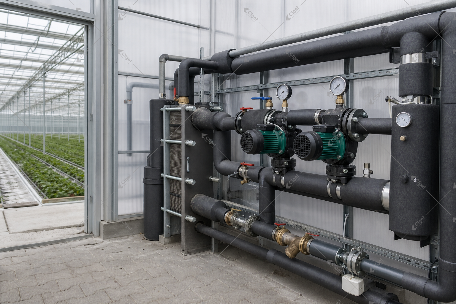 greenhouse supplier and RFQ planning image for greenhouse manufacturer poland detail