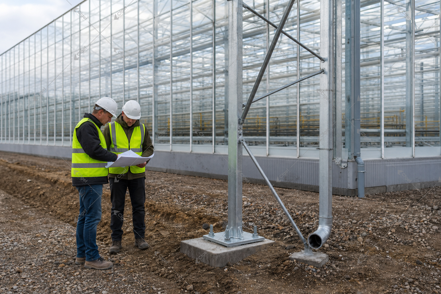 greenhouse supplier and RFQ planning image for greenhouse manufacturer poland detail