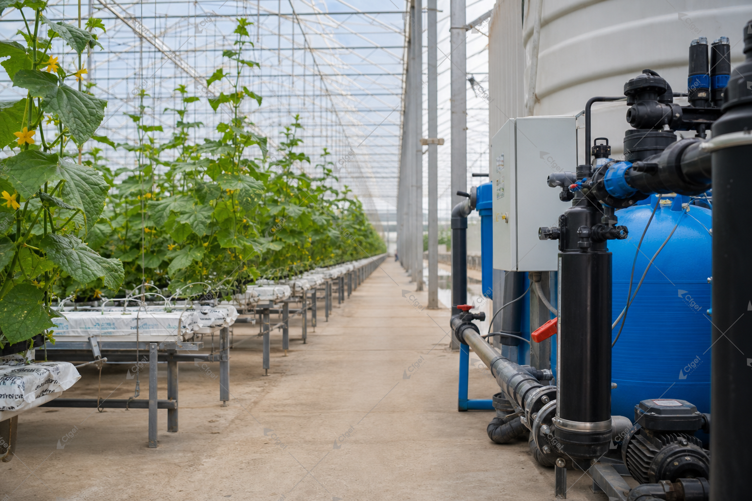 Project images help buyers separate a complete greenhouse offer from a quote that leaves important work undefined. greenhouse supplier and RFQ planning image for greenhouse supplier for hot climates detail