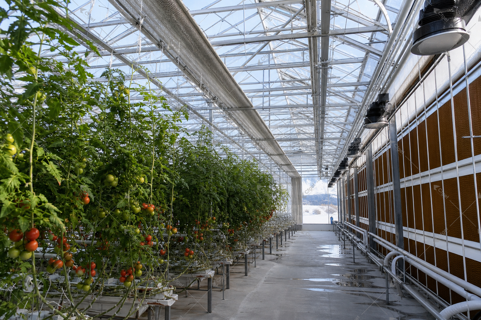 A supplier comparison should be based on drawings, material specifications, system scope, and installation responsibility. greenhouse supplier and RFQ planning image for tomato greenhouse for cold climates detail