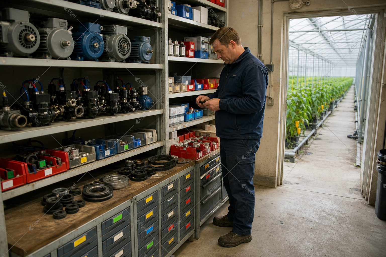 Greenhouse project image showing the kind of scope details buyers should confirm before evaluating greenhouse spare parts planning. greenhouse project planning image for greenhouse spare parts planning overview