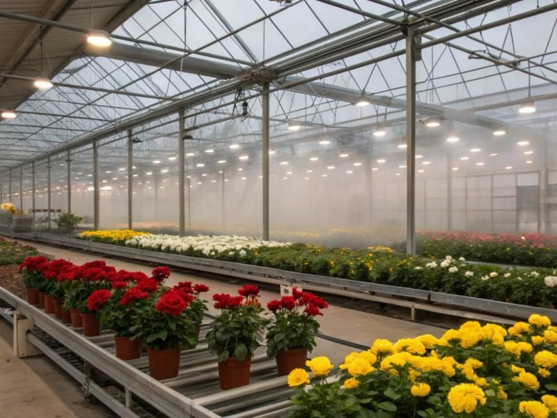 a-photo-of-a-large-greenhouse-facility-filled-with