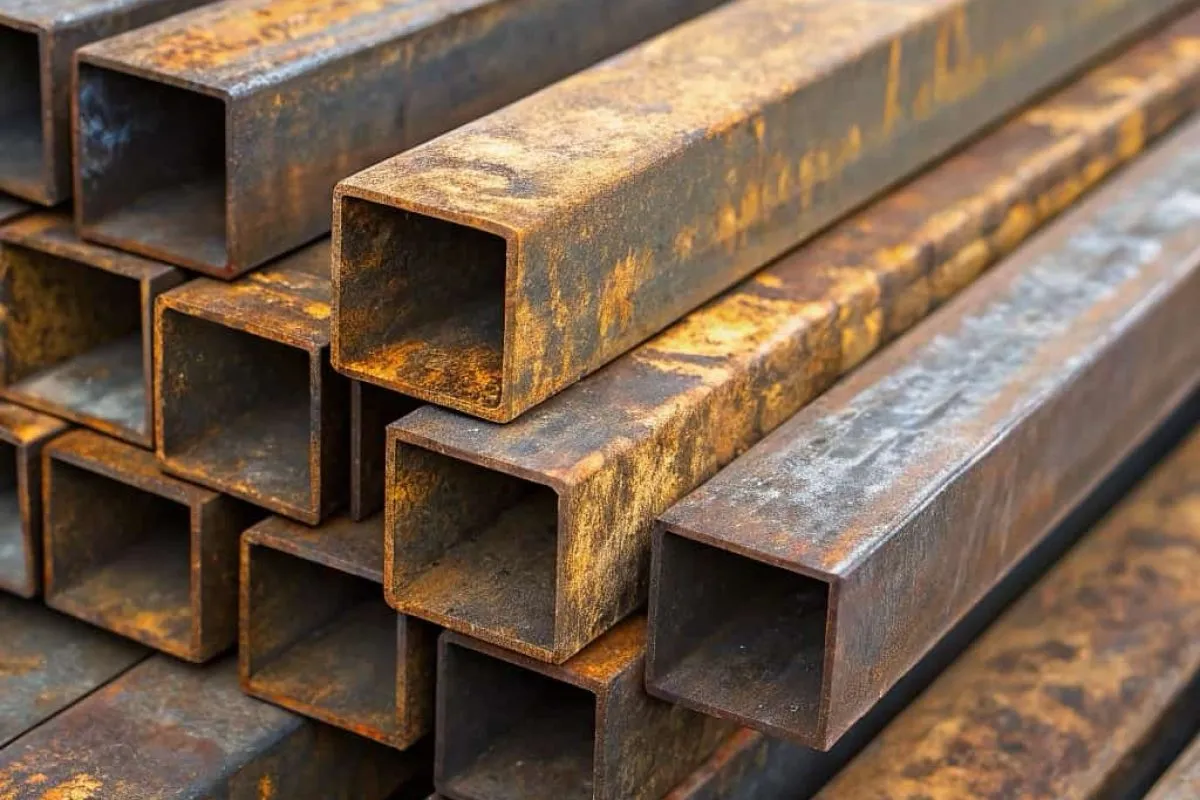 -rectangular-steel-pipe-a-close-up-photograph-of-a -rectangular-steel-pipe-a-close-up-photograph-of-a